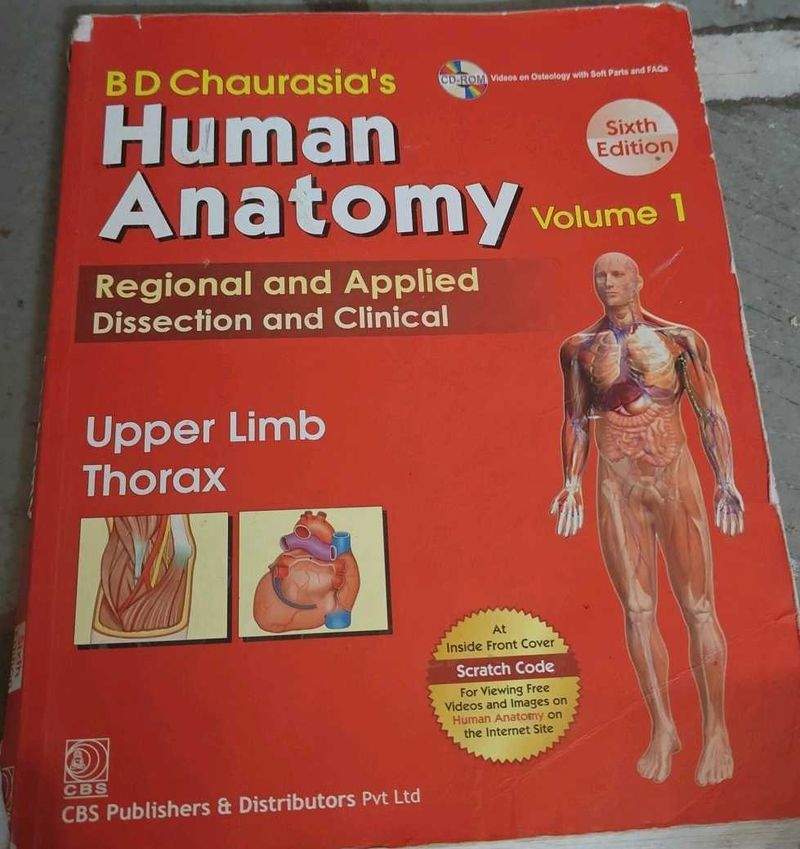 Human Anatomy - Vol. 1