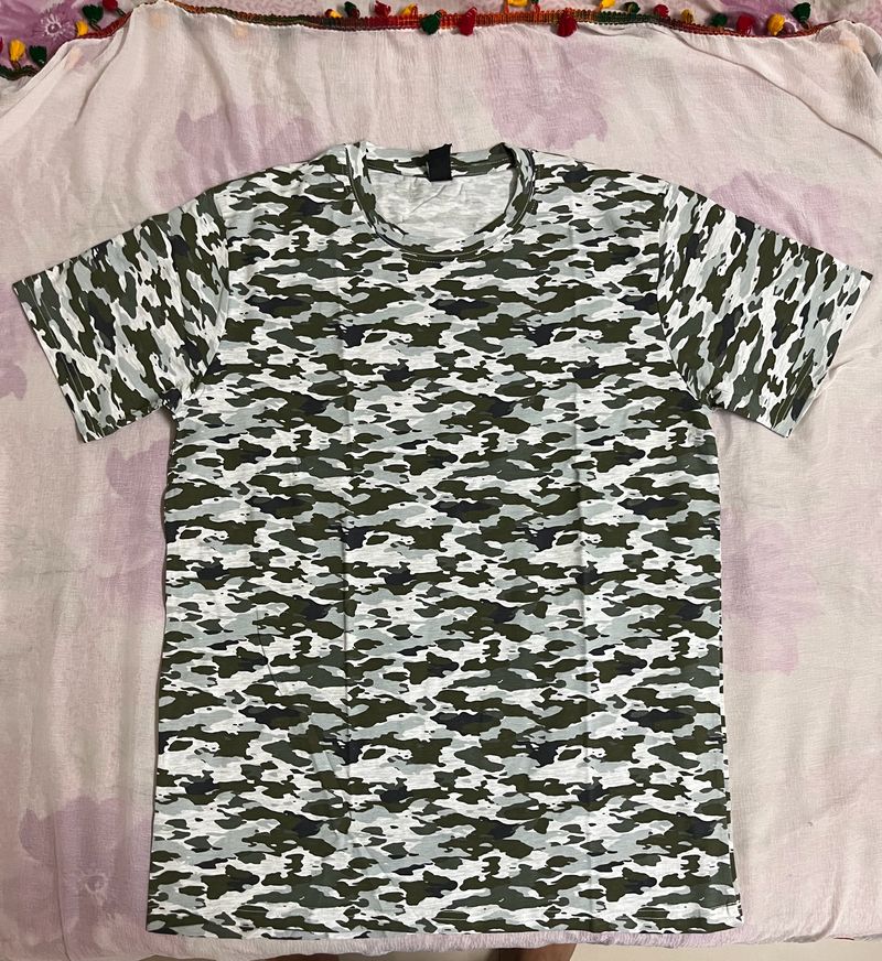Cotton T-Shirt For Men and Women