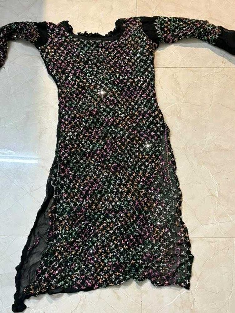 Super Nice N Cute Kurti With Full Of Work