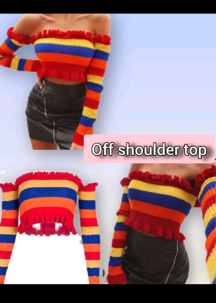 Off Shoulder 🌈