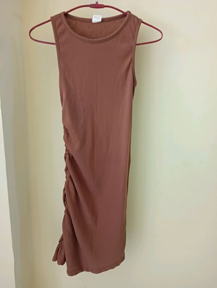 SSS Bodycon Ribbed Knit Dress