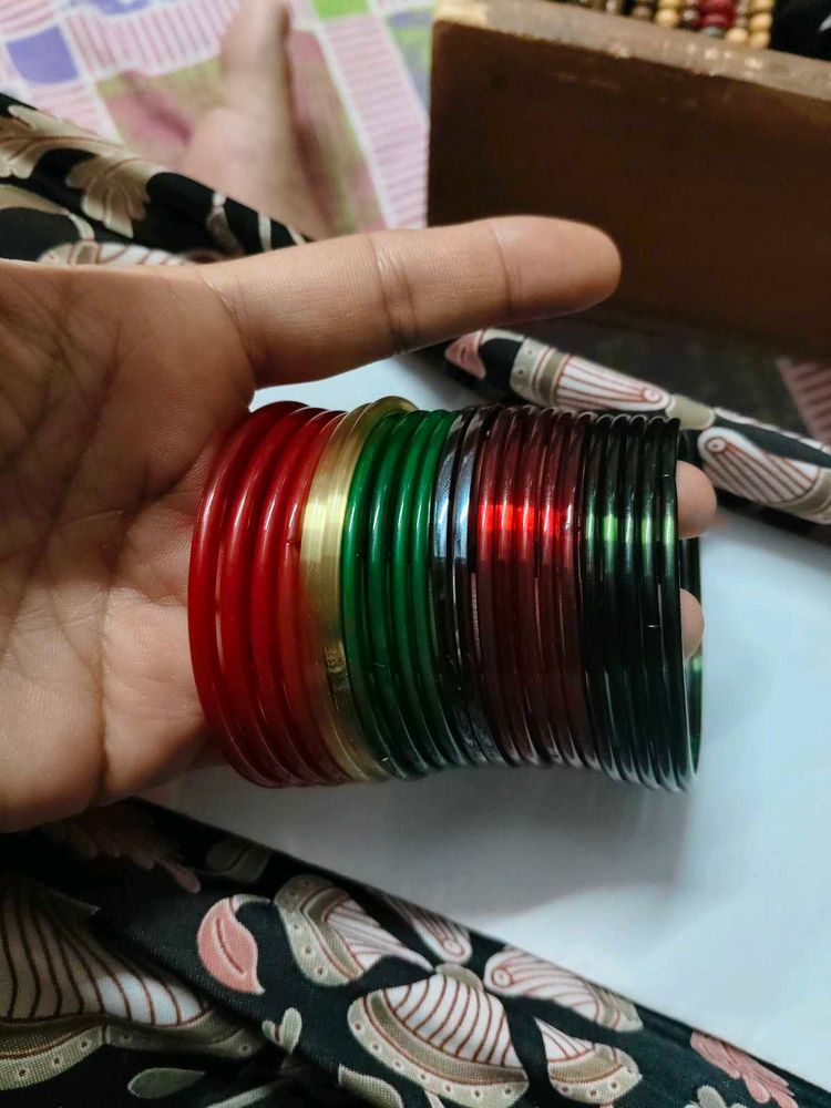Colorful Bangle Set