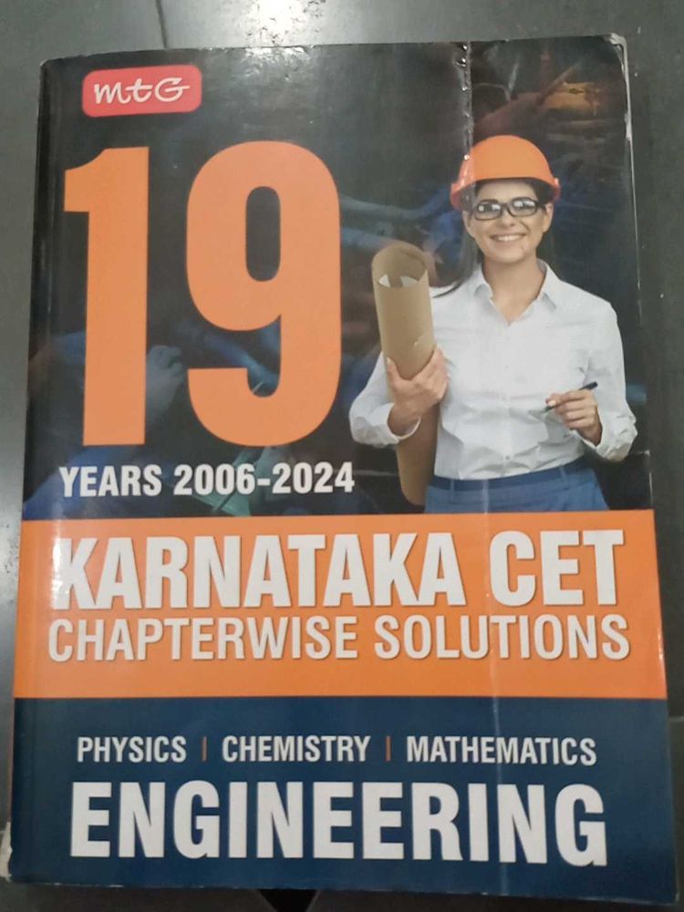 Karnataka CET Engineering Book