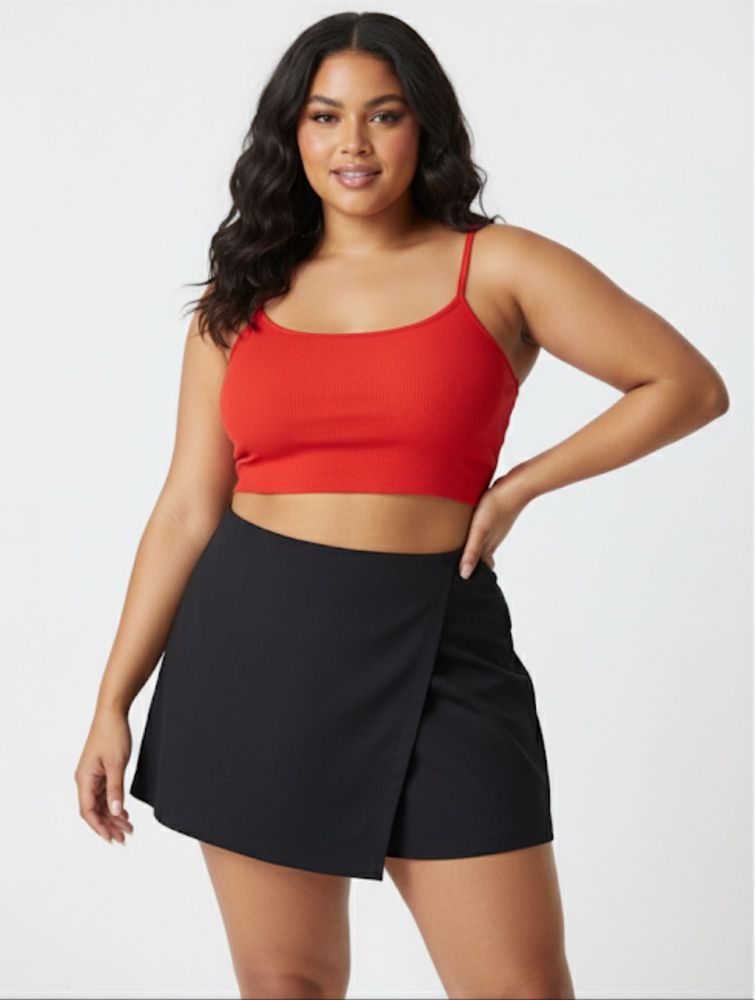 Black Skort