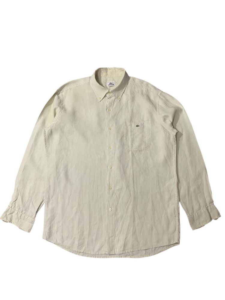 Lacoste Linen Shirt For Men’s.