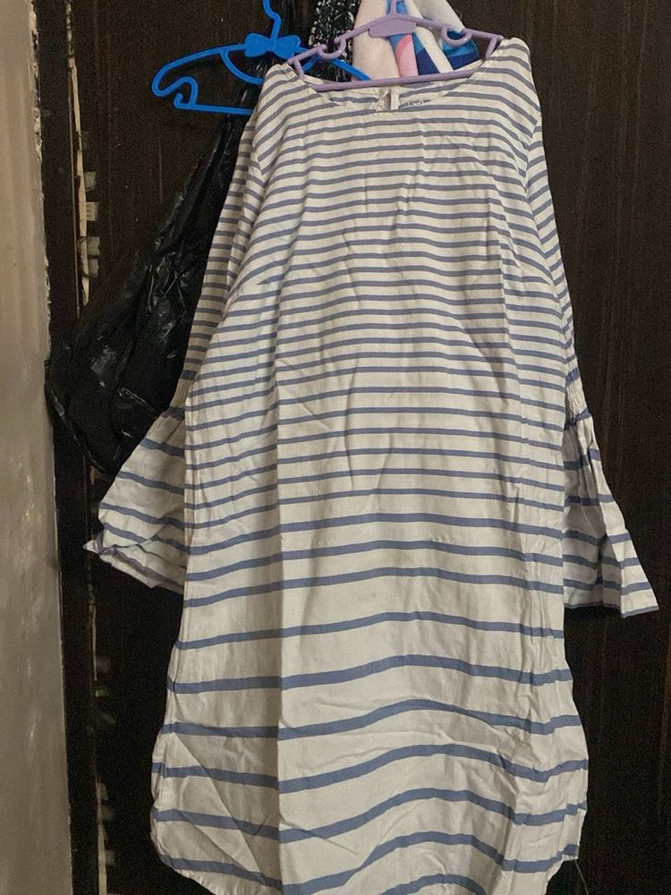 Striped Tunic Top