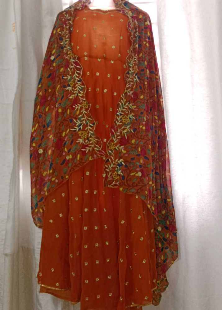 Elegant Embroidered Kurta Set