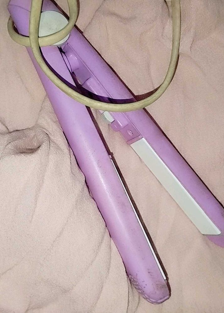 Mini Hair Straightener