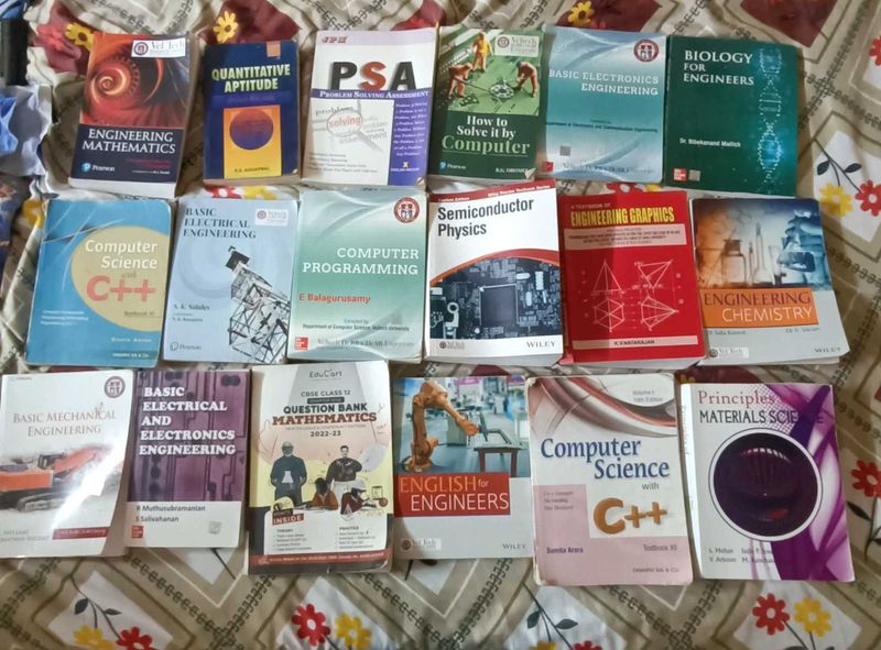Any 5 book Rs.250/- , All 20 books 1000/-