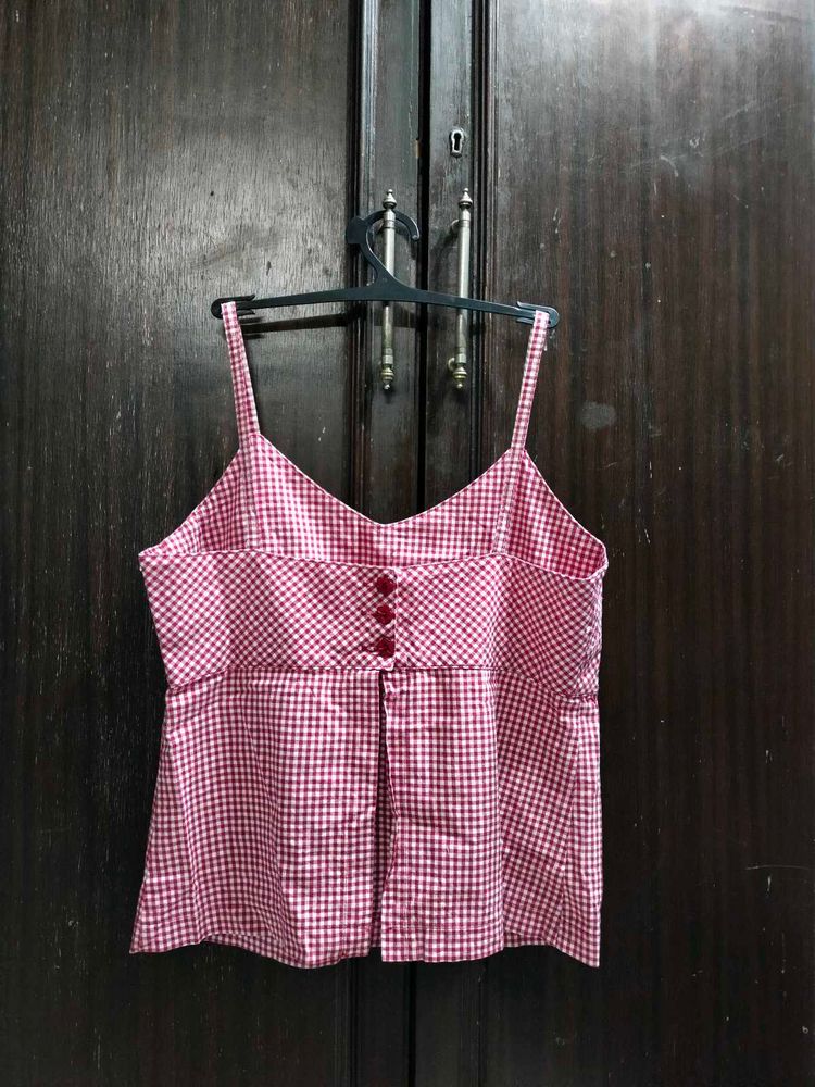 Pretty Back Top ♥️
