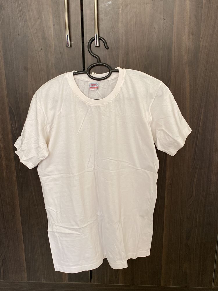 Plain White Tshirt Pure Cotton