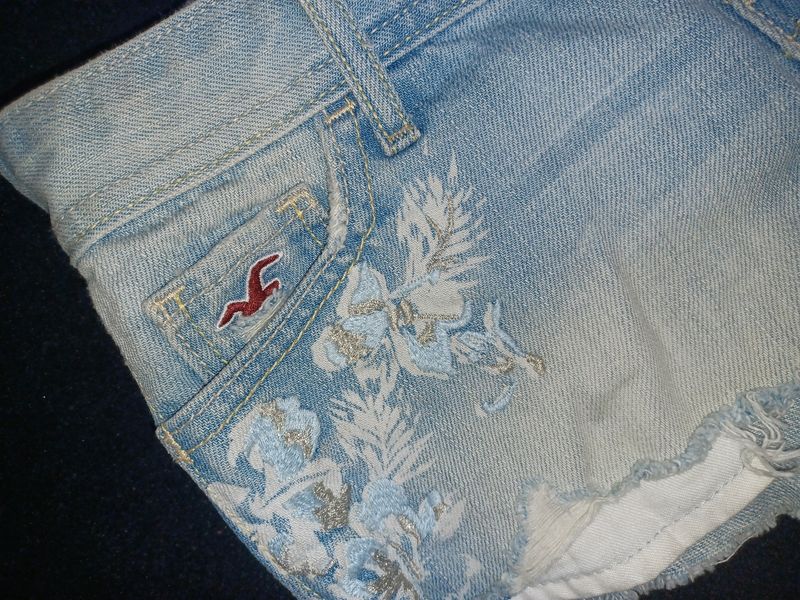 Hollister Denim Shorts🤍