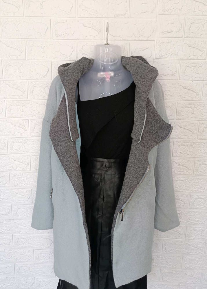 Korean hooded Coat/Jacket