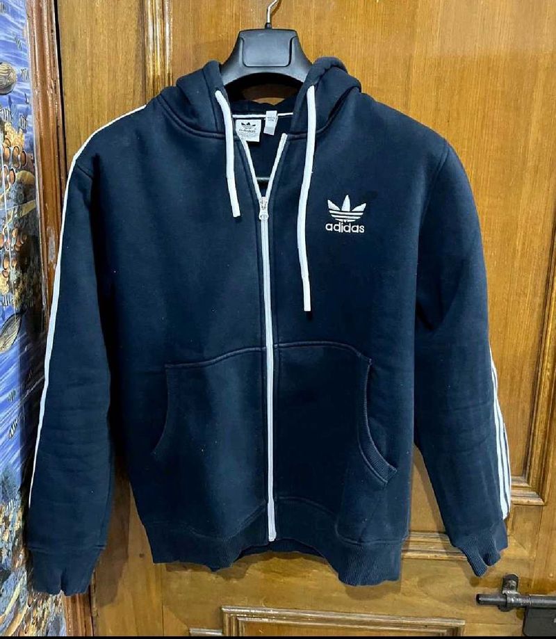 ADIDAS ORIGINALS BLUE 3 STRIPES WINTER TRACKSUIT