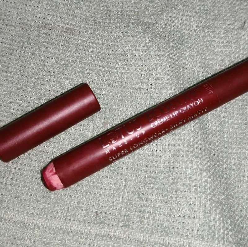 Lotus Ecostay Lip Crayon