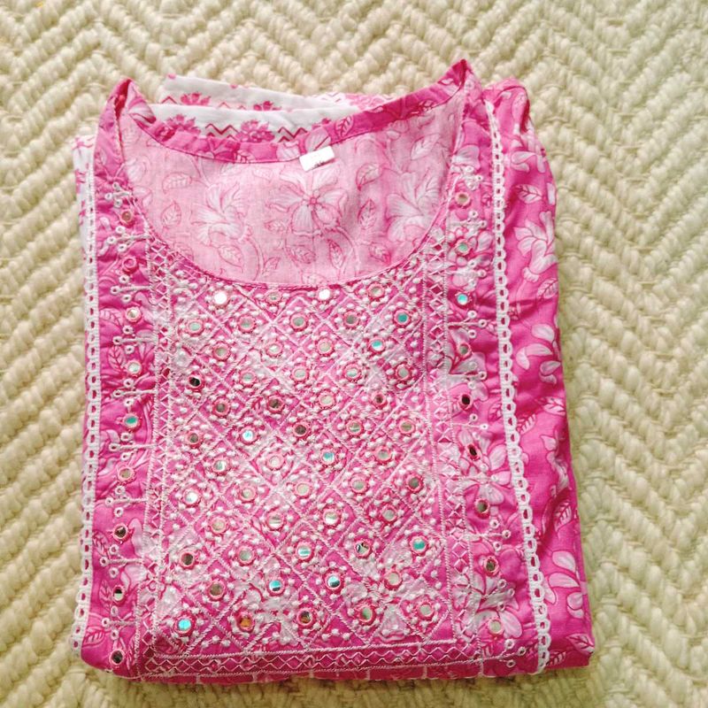 Big Size Kurti Set For Women