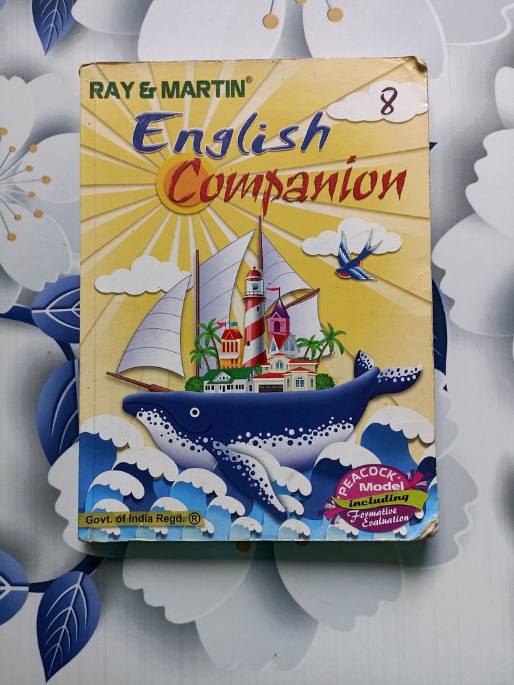 RAY &amp; MARTIN ENGLISH COMPANION CLASS 8