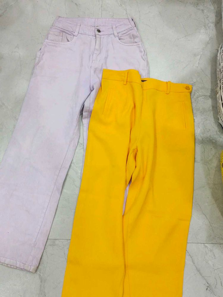 Colorful Women's Pants