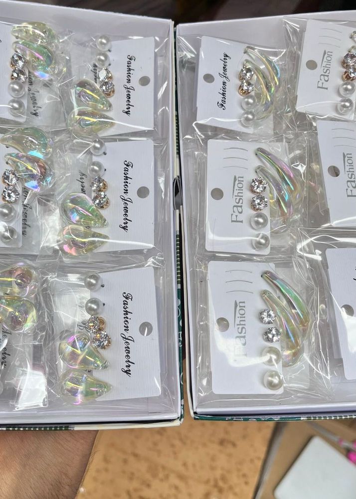 Combo Earrings For Women