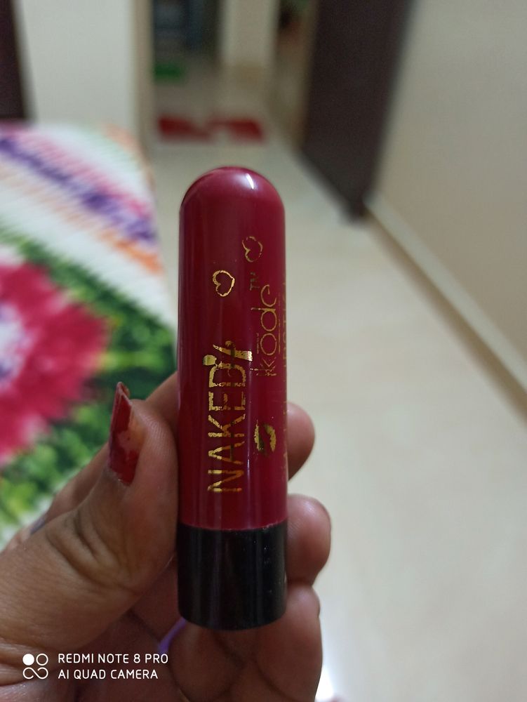 Lipstick, Shade Rust, Totally Unused.