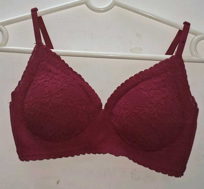 Seamless Padded Elegant Bra