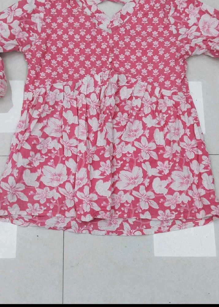 Floral Print Top