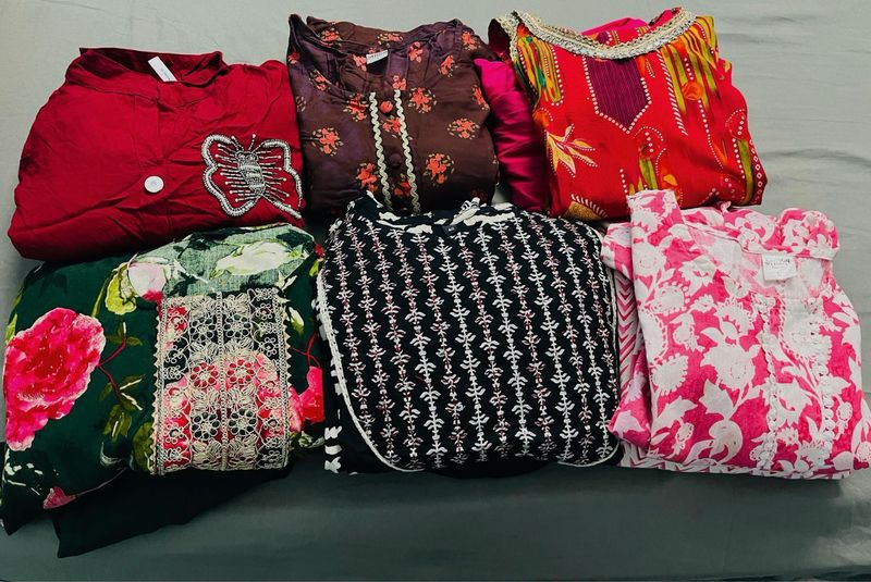 Ethnic Kurtas - Bundle Deal!