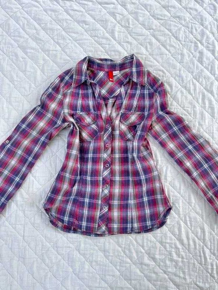 H&amp;M fitted shirt🩷