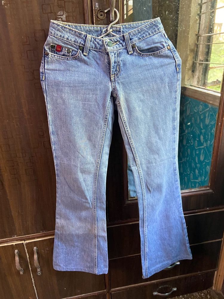 Bootcut Denim Jeans