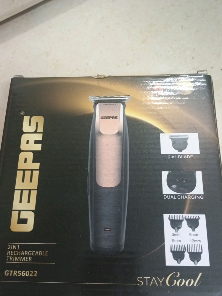 Geepas Hair Trimmer