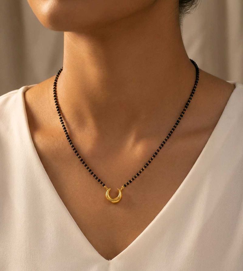 Elegant Mangalsutra Gold plated