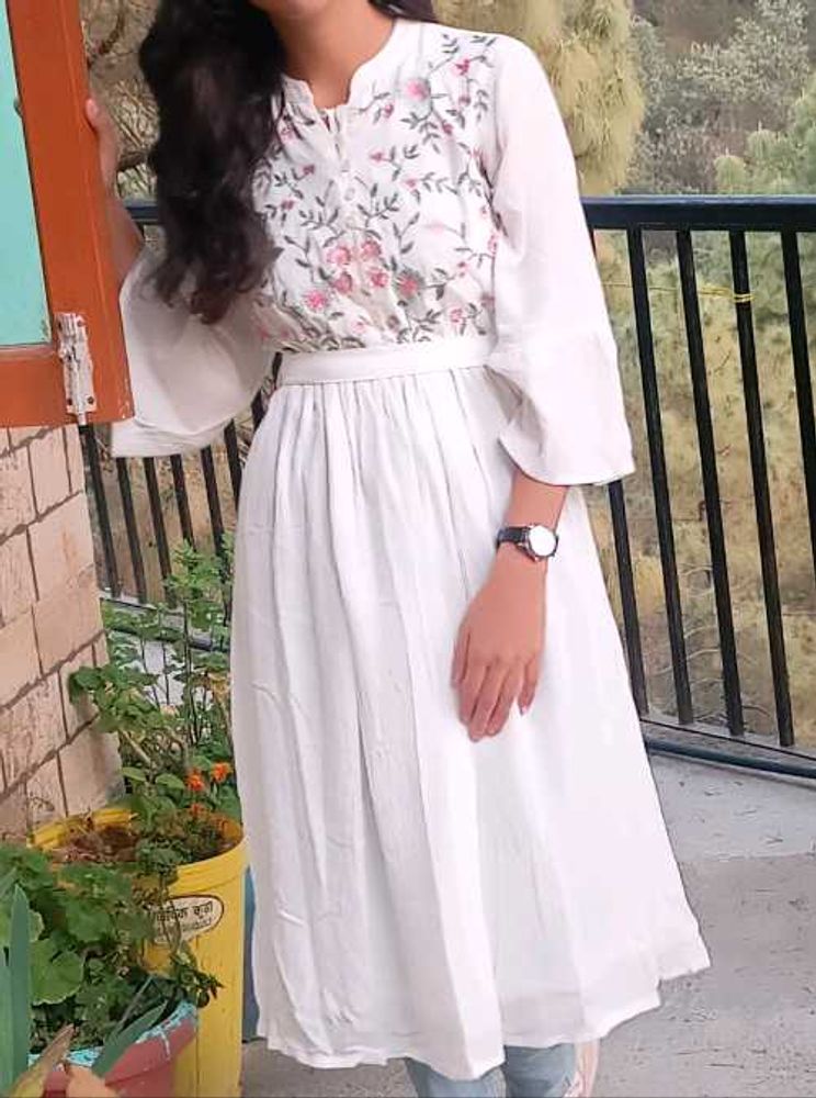 White Dress