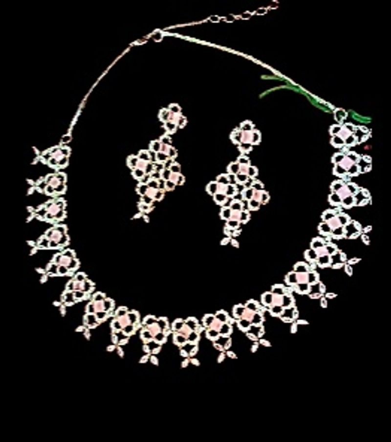Adi diamond Necklace Set 💥