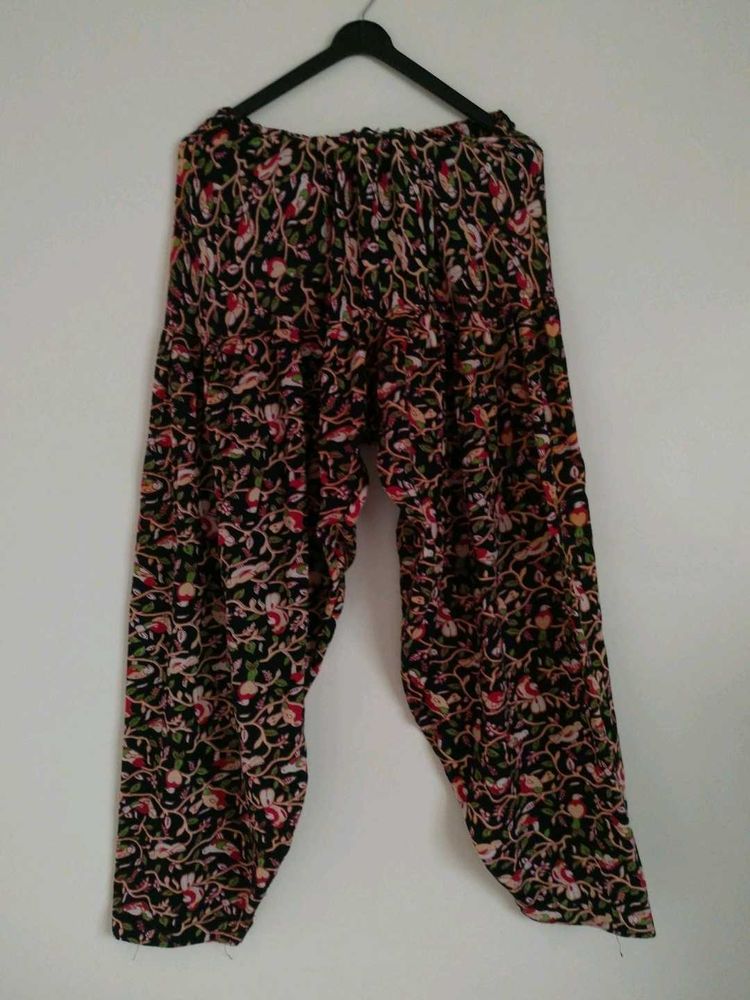 Print Palazzo Pants