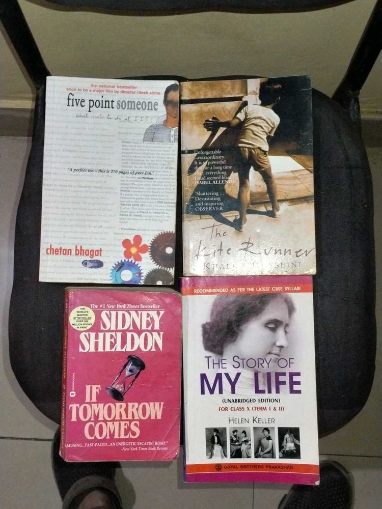 4 BestSeller Novels