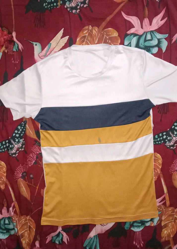 Striped Casual T-Shirt