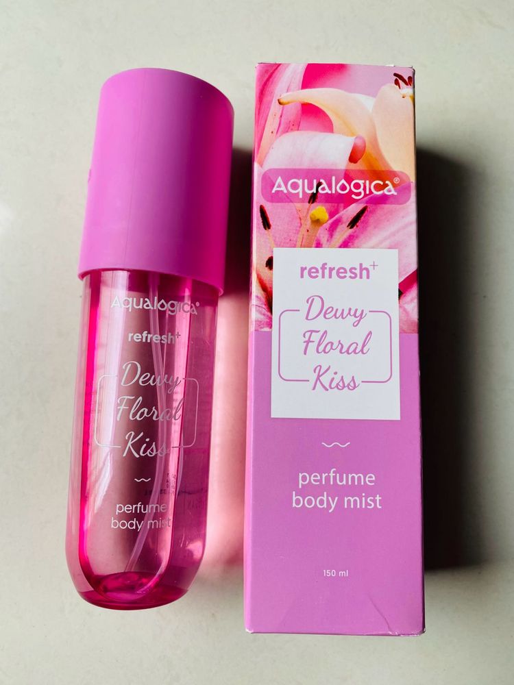 Aqualogica Dewy Floral Kiss Body Mist