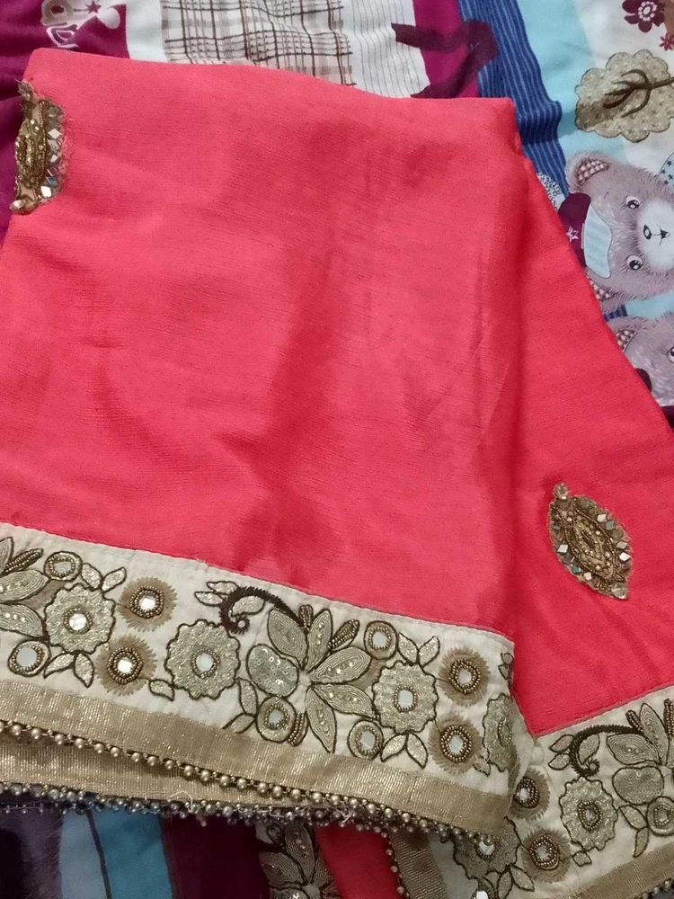 Saree With Blouse