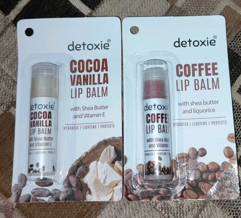 Detoxie Lip Balm Combo