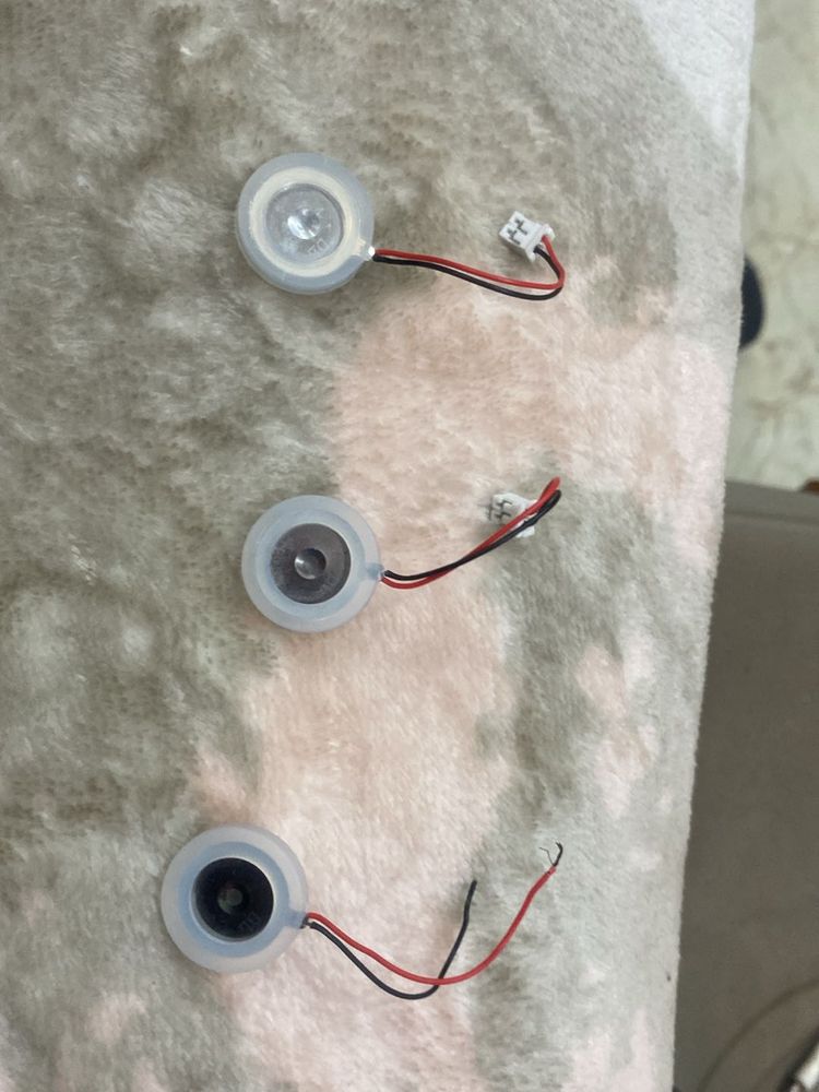 Ultrasonic Mist maker without circuits 3pcs