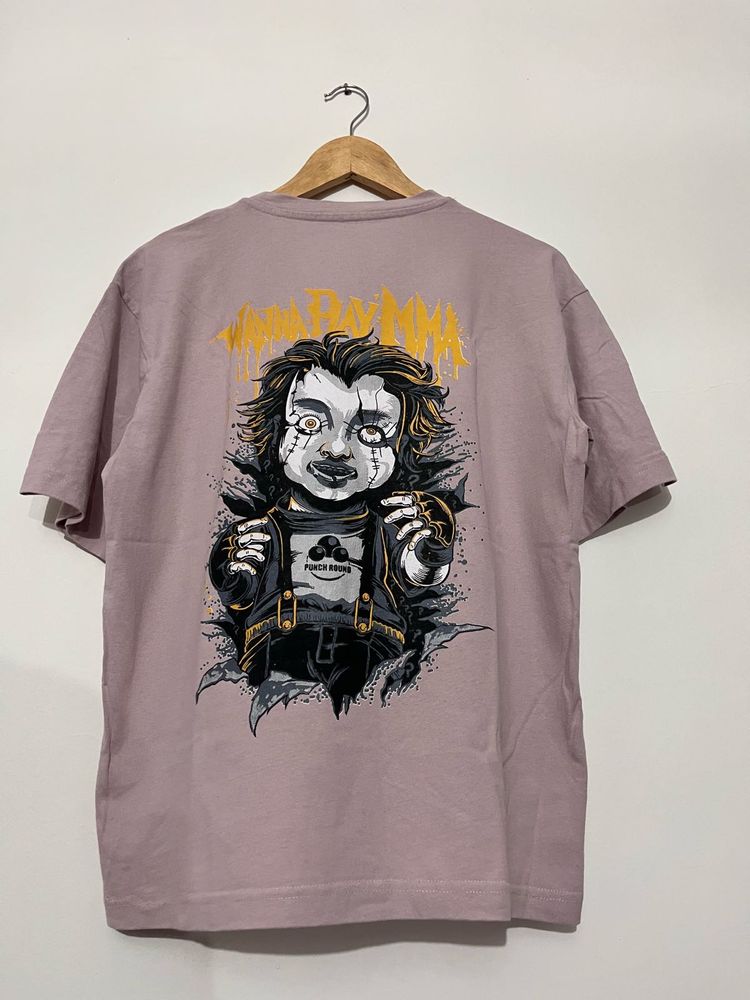 Graphic Print Tee