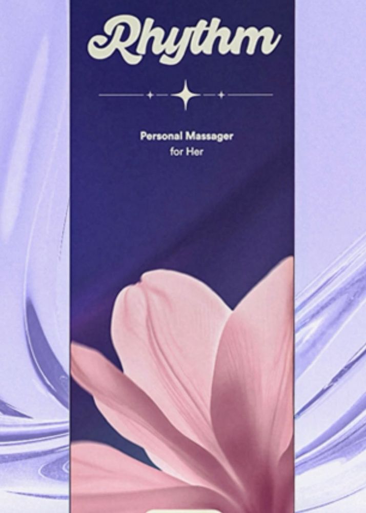 Rhythm Personal Massager pink colour