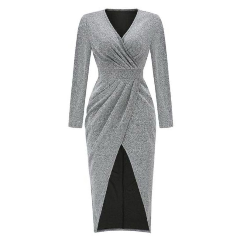 Sliver Shining Dress
