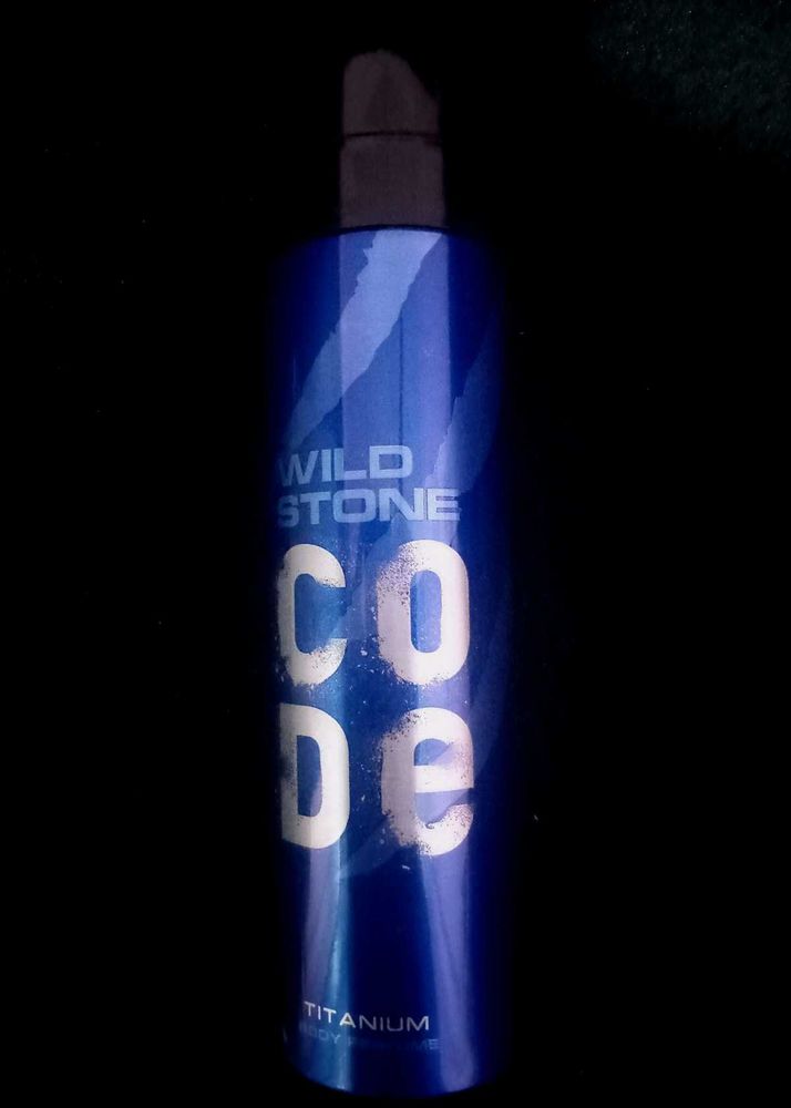 Wild Stone Code Titanium Perfume