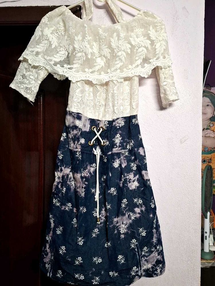 Off Shoulder Frock