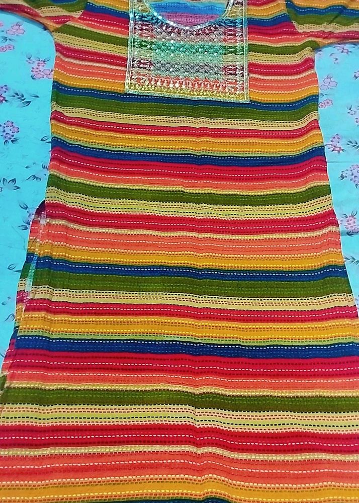 Multi Color kurti