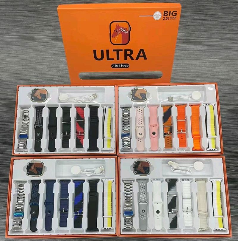 W8 Ultra Smart Watch