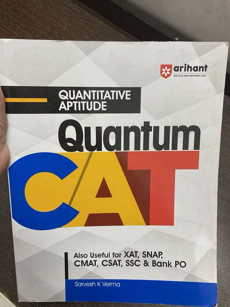 Quantitative Aptitude MBA /CAT  Book