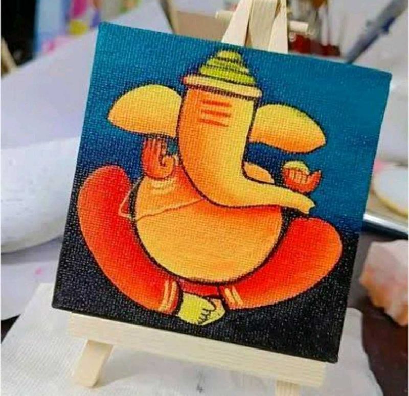 Mini Canvas Painting