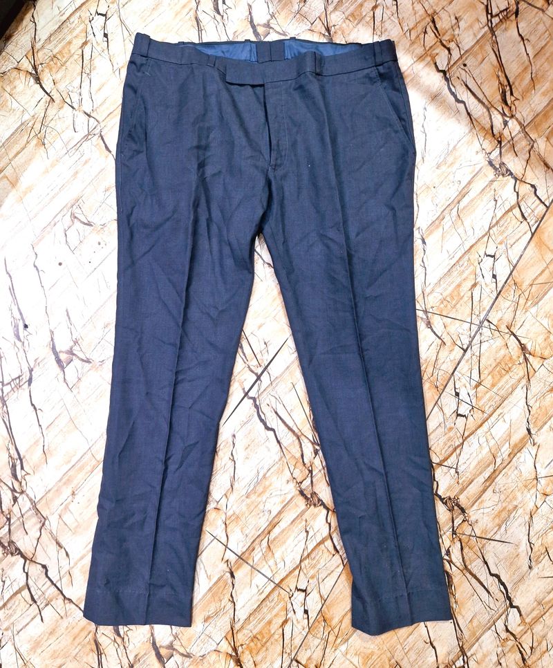 Charcoal Black Formal Pants (Men&#39;s)